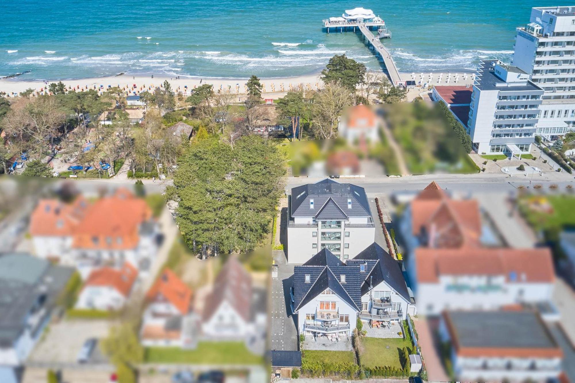 Ostseeperle Timmendorfer Strand Kültér fotó